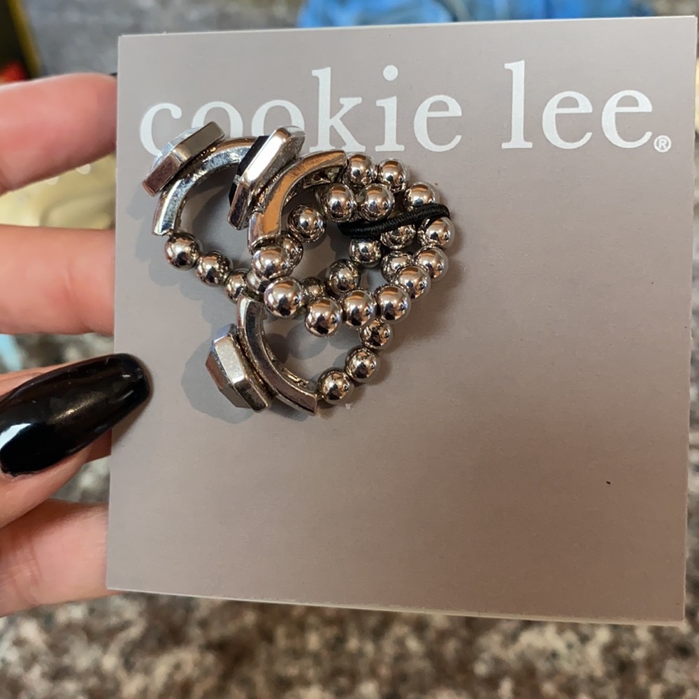 Cookie Lee stack rings - Picture 3 of 4